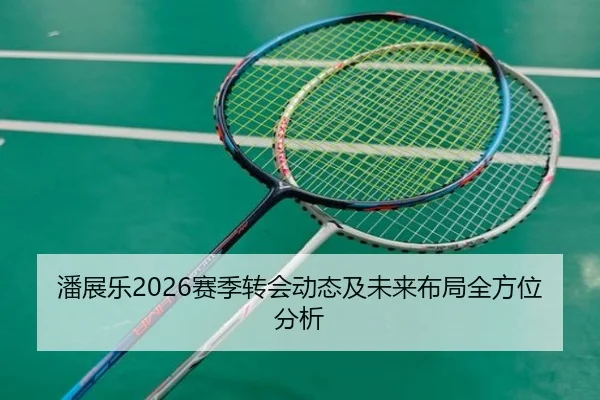 潘展乐2026赛季转会动态及未来布局全方位分析